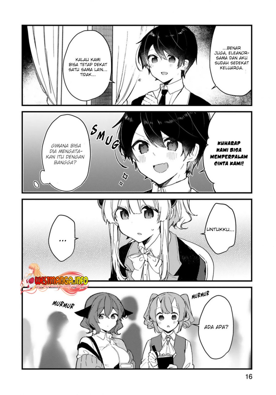 Maou-sama to Kekkonshitai Chapter 17 Bahasa Indonesia
